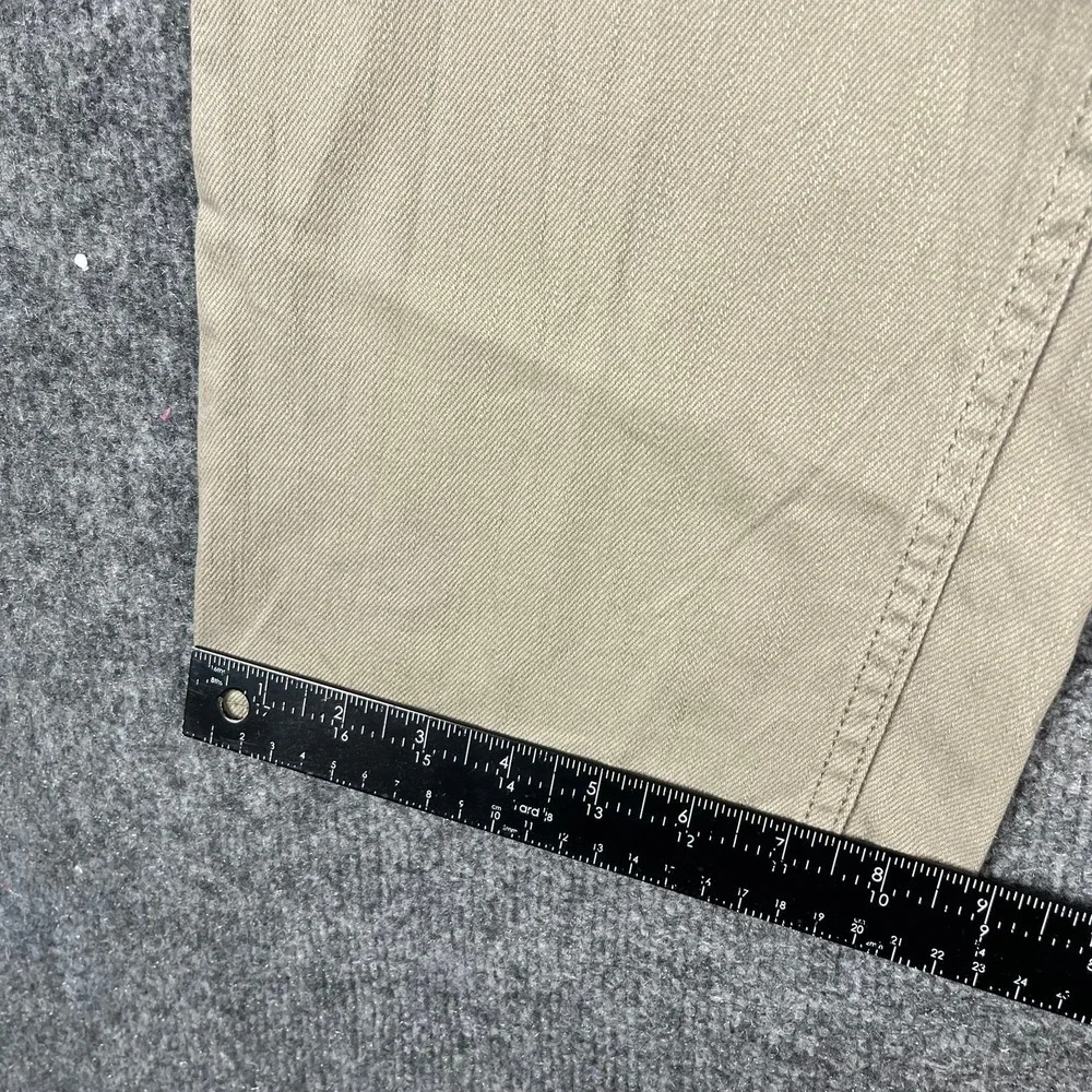 Levis 505‎ Jeans Mens Size 36x30 Beige Straight Fit Classic Casual Denim Pants